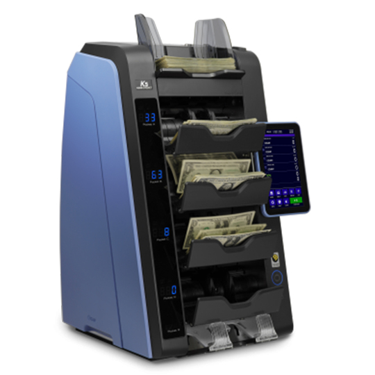 Kisan K5 4+1 Fitness Sorter Profesyonel Para Sayma Makinesi