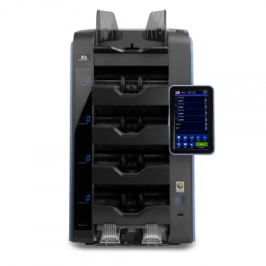 Kisan K5 4+1 Fitness Sorter Profesyonel Para Sayma Makinesi