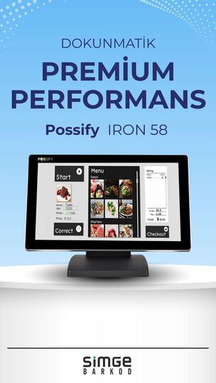 IRON58 PLUS 18.5'' İ5-10.Nesil 8gb 256gb Dokunmatik Pc