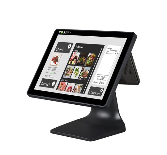 Troy55 İ5-3317U 4/128Gb  15''+ 10.1'' Müşteri Ekranı