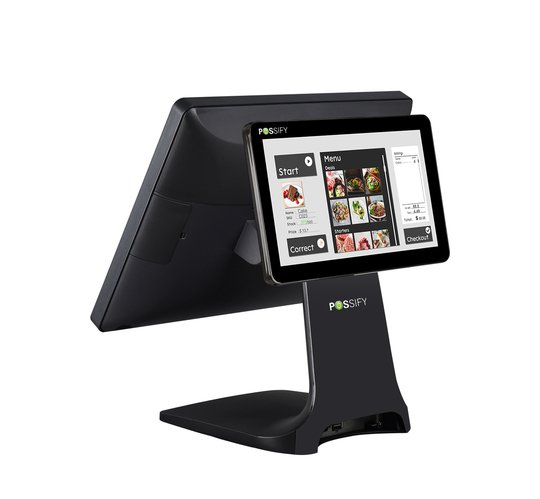 Troy55 İ5-3317U 4/128Gb  15''+ 10.1'' Müşteri Ekranı