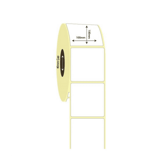 Termal Etiket 100 X 100Mm 350'Li