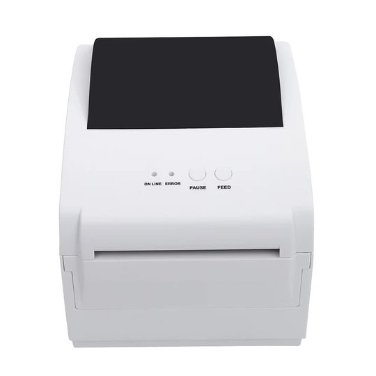 Possify GS-2408D 4 inç Masaüstü Direkt Termal Barkod Yazıcı (203 DPI) Beyaz