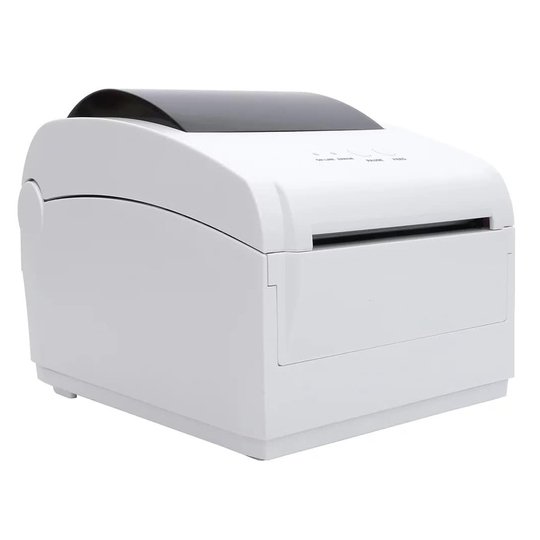 Possify GS-2408D 4 inç Masaüstü Direkt Termal Barkod Yazıcı (203 DPI) Beyaz