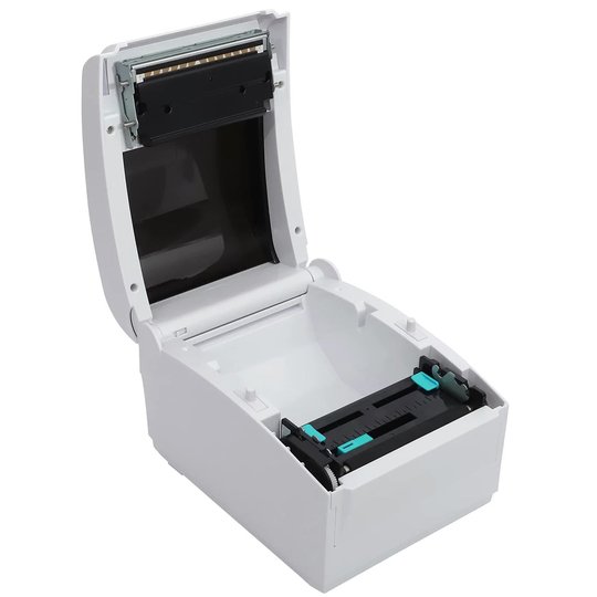 Possify GS-2408D 4 inç Masaüstü Direkt Termal Barkod Yazıcı (203 DPI) Beyaz