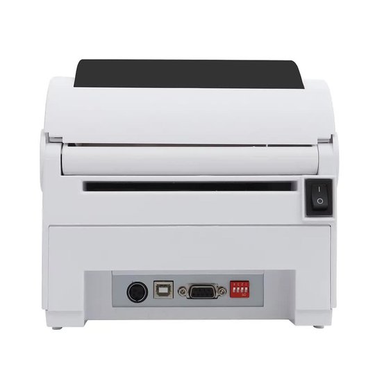Possify GS-2408D 4 inç Masaüstü Direkt Termal Barkod Yazıcı (203 DPI) Beyaz