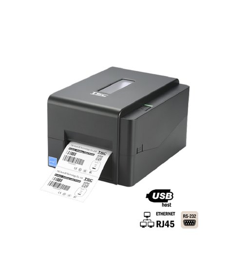 TE210 203dpi Termal Transfer USB, Eth. Barkod Yazıcı