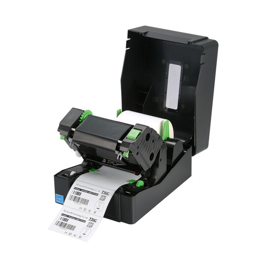 Tsc TE210 4 inç Masaüstü Termal Transfer Barkod Yazıcı (203 DPI, USB + Ethernet)