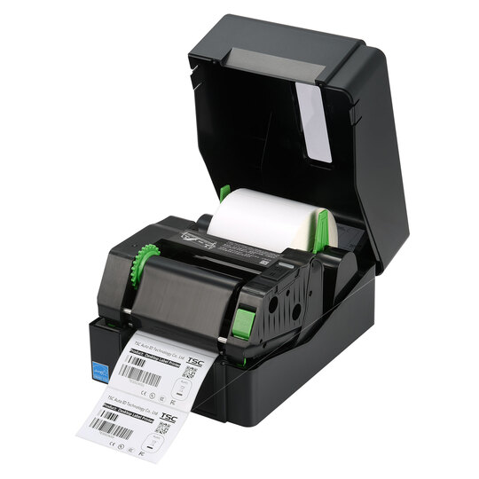 Tsc TE210 4 inç Masaüstü Termal Transfer Barkod Yazıcı (203 DPI, USB + Ethernet)
