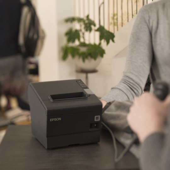 Epson TM-T88V 80 mm Direkt Termal Adisyon / Fiş Yazıcı