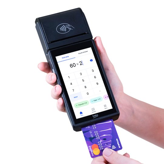 X30 TR Yazarkasa POS + Şarj Ünitesi