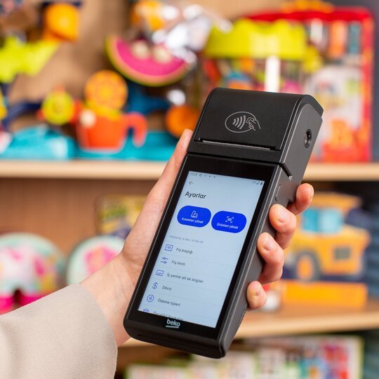 X30 TR Yazarkasa POS + Şarj Ünitesi