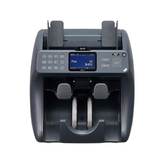 MIB-9 (SB-9) 10 Ülke Paralı, Otomatik Tanımalı Para Sayma Makinesi