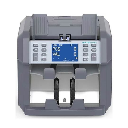 ST-4025 İki Katlı Tam Otomatik Karışık Para Sayma Makinesi