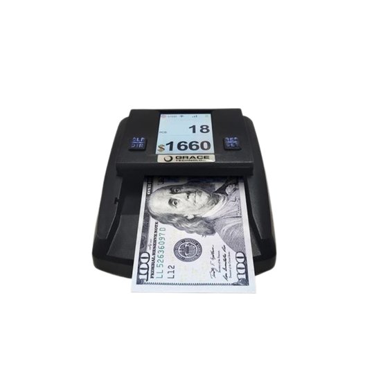 Grace TP 9965 6 Ülke Kombinasyonlu Otomatik Ülke Tanımalı Sahte Para Kontrol Makinesi