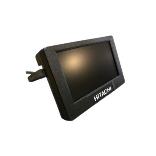 Hitachi Para Sayma Makinesi Renkli Harici Müşteri Ekranı