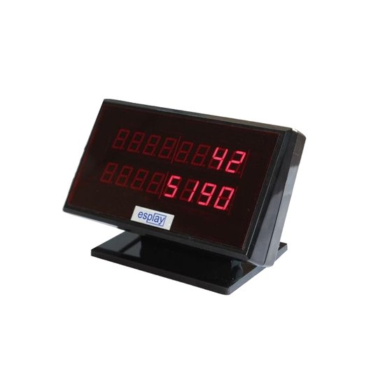 Para Sayma Makinesi Harici Müşteri Led Ekran