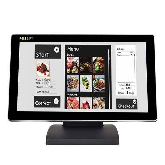 IRON58 PLUS 18.5'' İ7-8.Nesil 8gb 256gb Dokunmatik Pc