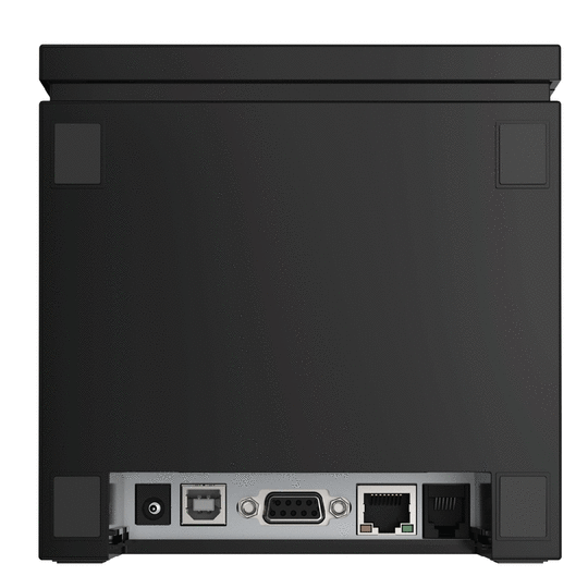 Possify GA-G2 300 DPI USB-Seri-Ethetnet Termal Fiş Yazıcı