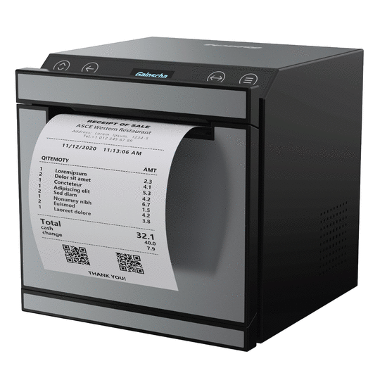 Possify GA-G2 300 DPI USB-Seri-Ethetnet Termal Fiş Yazıcı