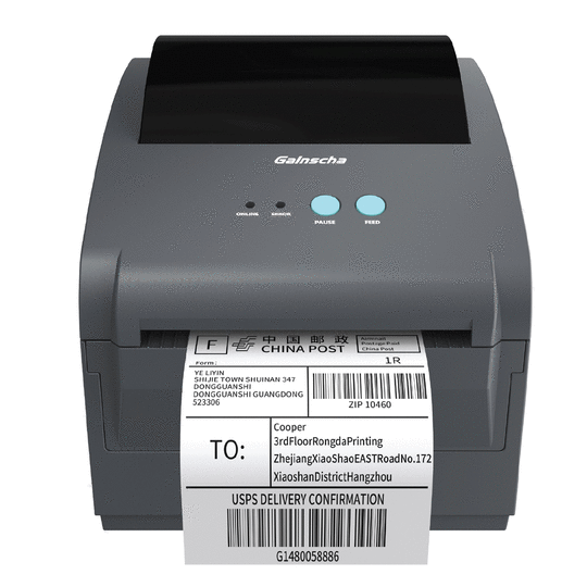 Possify BY248D 203 DPI Barkod Yazıcı