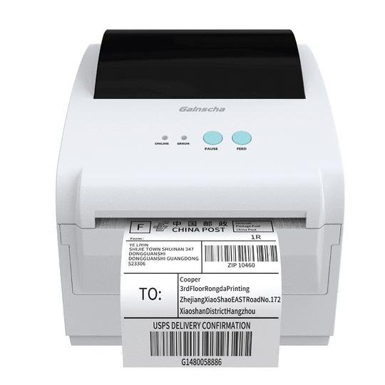 Possify BY248D 203 DPI Barkod Yazıcı