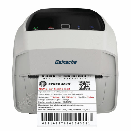 Possify BY248DE 203 DPI Direkt Termal Barkod Yazıcı