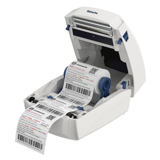 Possify BY248DE 203 DPI Direkt Termal Barkod Yazıcı