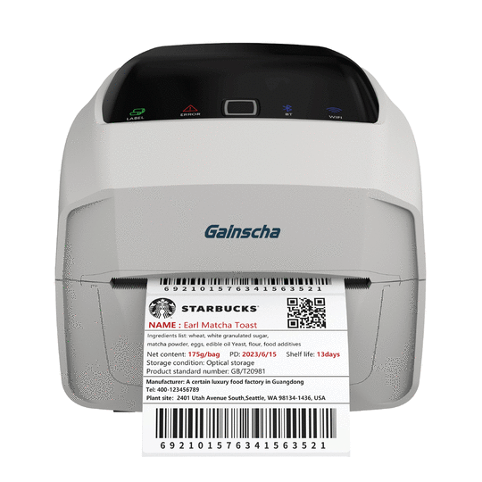 Possify BY248DE 203 DPI Direkt Termal Barkod Yazıcı