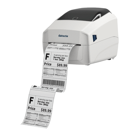 Possify BY248DE 203 DPI Direkt Termal Barkod Yazıcı