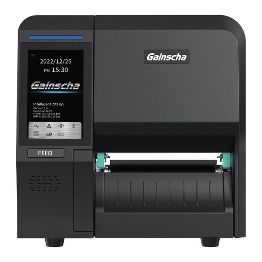 Possify GI‑3406T 300 DPI Endüstriyel Barkod Yazıcı