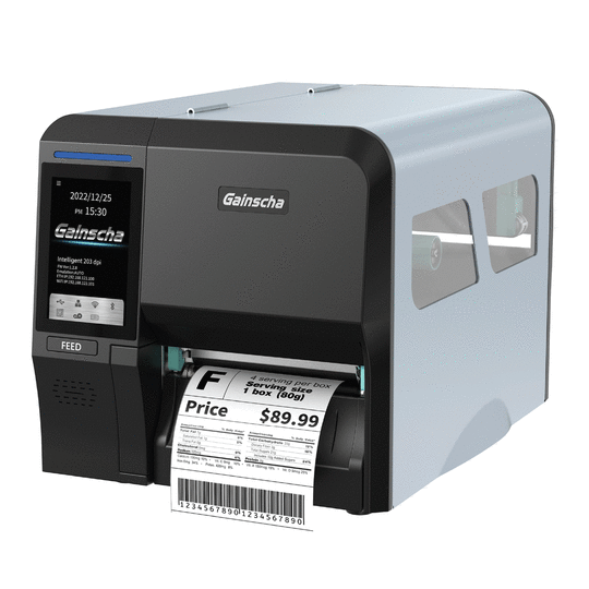 Possify GI‑3406T 300 DPI Endüstriyel Barkod Yazıcı