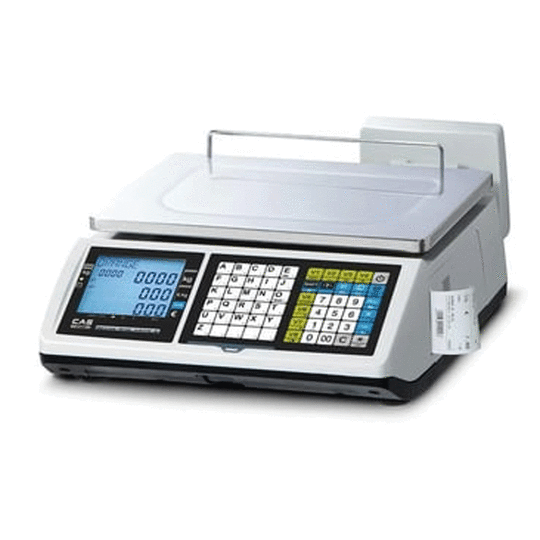 CT 100B 30 Kg Fiş Yazıcılı Terazi