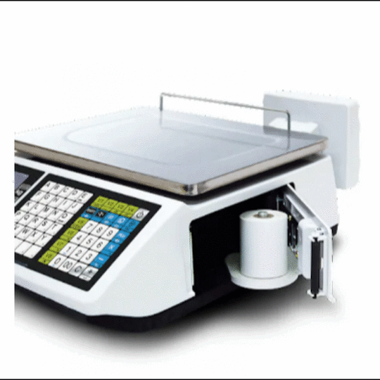 CT 100B 30 Kg Fiş Yazıcılı Terazi