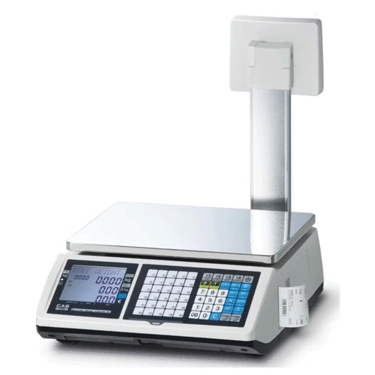 CT 100P 30 Kg Barkodlu Fiş Yazıcılı Terazi