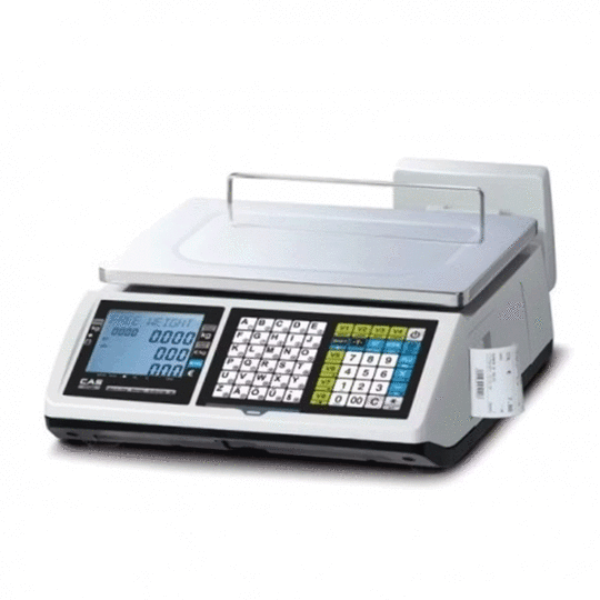 CT 100P 30 Kg Barkodlu Fiş Yazıcılı Terazi