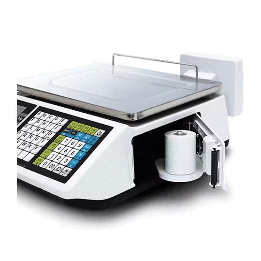 CT 100P 30 Kg Barkodlu Fiş Yazıcılı Terazi