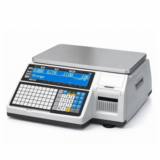 CL 5200N Barkodlu Terazi 30 Kg / 5‑10 g