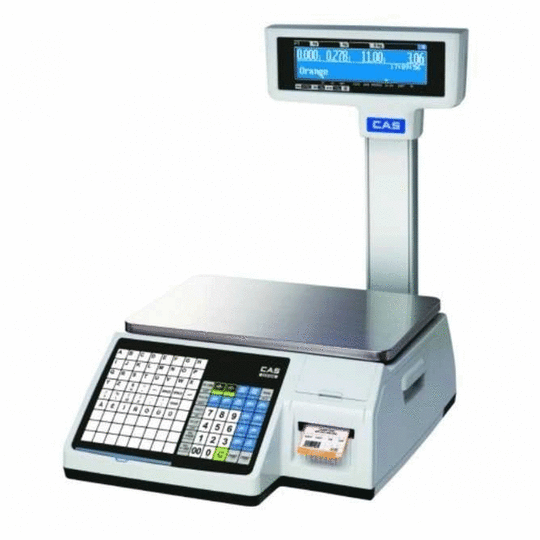 CL 5200N Barkodlu Terazi 30 Kg / 5‑10 g