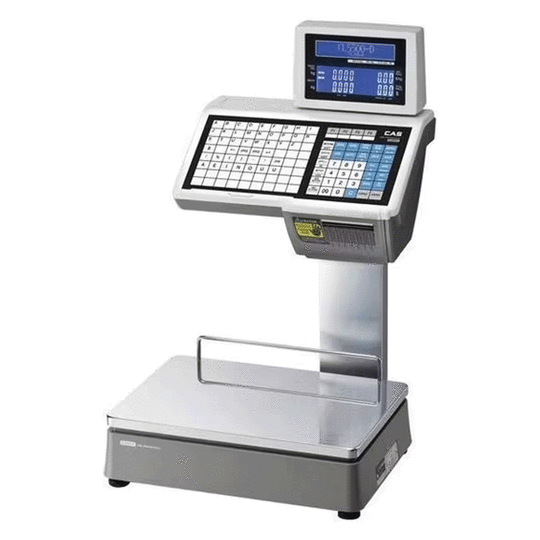 CL-5500-D Barkodlu Terazi 30 Kg / 5-10 gr