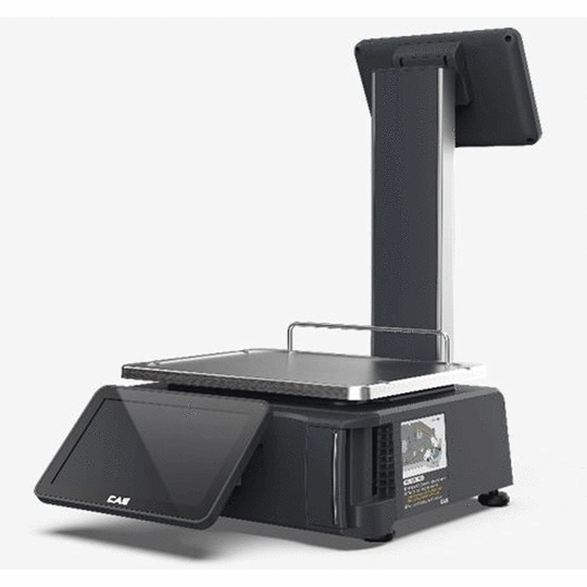 CL 8000U Barkodlu Terazi 15-30 Kg Wifi+Windows