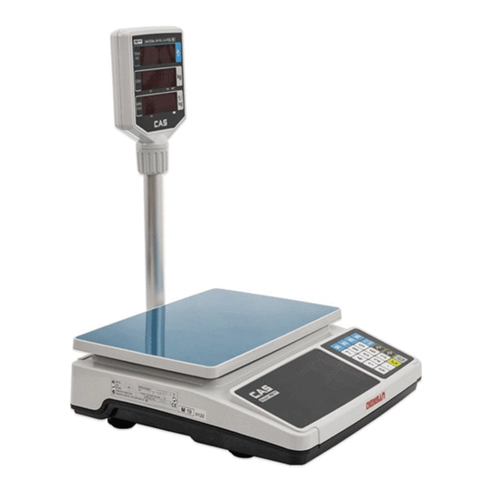 CAS PRII-30CP LCD LED 30 Kg Fiyat Hesaplamalı Terazi