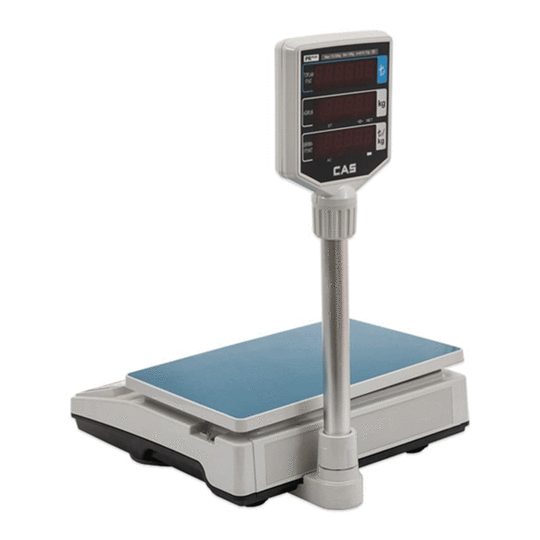 CAS PRII-30CP LCD LED 30 Kg Fiyat Hesaplamalı Terazi