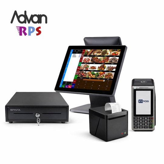Kafe & Restoran Başlangıç POS Seti (Yazarkasa Dahil)