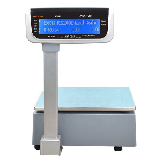Rongta RLS-1000 Barkodlu Terazi 30 KG