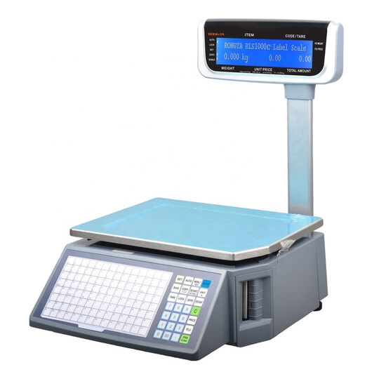 Rongta RLS-1000 Barkodlu Terazi 30 KG