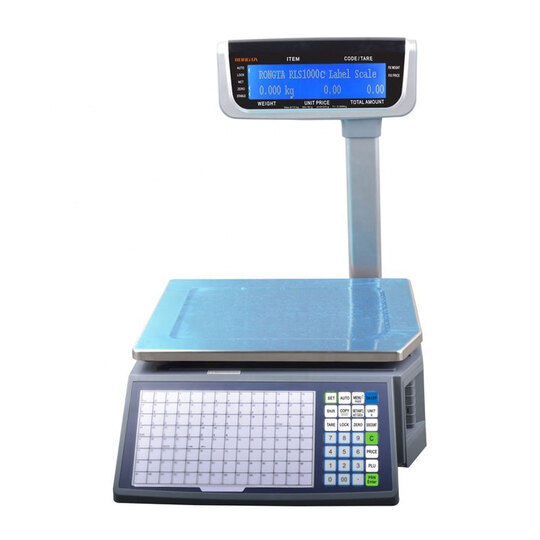 Rongta RLS-1000 Barkodlu Terazi 30 KG