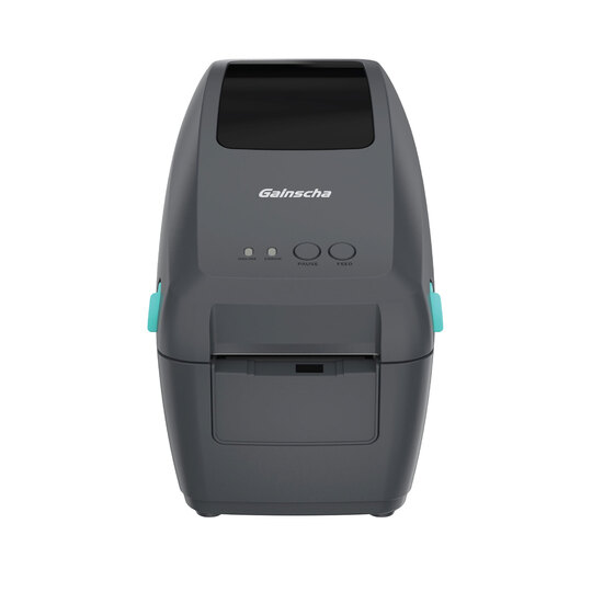 BY2208D 2 inç Masaüstü Direkt Termal Barkod Yazıcı (203 DPI) Gri