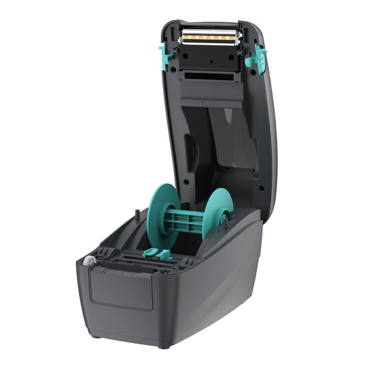 BY2208D 2 inç Masaüstü Direkt Termal Barkod Yazıcı (203 DPI) Gri