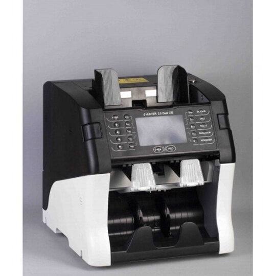 Hitachi I-Hunter 2.0 Dual CIS Fitneslı 18 Ülke Kombinasyonlu Para Sayma Makinesi